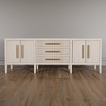 Большая VT-тумба Primo шпон Светлый дуб варинант исполнения - 2 | Loft Concept в Липецке