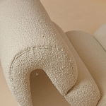 Кресло мягкое без подлкотников White Sheepskin Armchair варинант исполнения - 3 | Loft Concept в Липецке