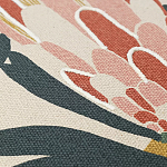 Подушка с цветочным принтом Blooming Elegance Lily варинант исполнения - 2 | Loft Concept в Липецке