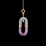 Подвесной светильник с овальным плафоном Fantasy Geometry варинант исполнения - 1 | Loft Concept в Липецке