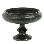 Конфетница из натурального камня змеевик Stone Candy Bowl варинант исполнения - 1 | Loft Concept в Липецке