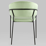 Стул в велюре фисташкового цвета Horizon варинант исполнения - 4 | Loft Concept в Липецке