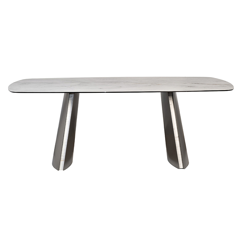 Стол обеденный прямоугольный керамический Ceramic Dining Table  в Липецке | Loft Concept 