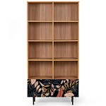 Широкий стеллаж с принтом Elise Rack варинант исполнения - 13 | Loft Concept в Липецке