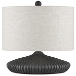 Настольная лампа с фактурным круглым корпусом Additional Invoice варинант исполнения - 3 | Loft Concept в Липецке