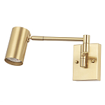 Бра с цилиндрическим плафоном и поворотным механизмом Trumpet Wall Lamp варинант исполнения - 3 | Loft Concept в Липецке