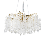 Люстра Raindrops Золотая варинант исполнения - 1 | Loft Concept в Липецке