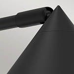 Бра с широким конусным плафоном с золотистой внутренней стороной Alora Mood варинант исполнения - 3 | Loft Concept в Липецке