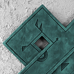 Панно «Земля Биармии» варинант исполнения - 2 | Loft Concept в Липецке