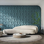 Гипсовая 3D Панель M-21 варинант исполнения - 1 | Loft Concept в Липецке