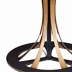 Торшер с основанием в виде стебля с листьями и тканевым абажуром Flowing Leaves варинант исполнения - 3 | Loft Concept в Липецке