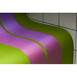 Дизайнерское кресло зеленое Poltronova Sofo Verosa Green Pink Armchair варинант исполнения - 11 | Loft Concept в Липецке