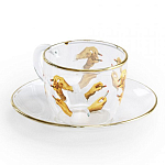 Кофейная пара Seletti Lipsticks варинант исполнения - 2 | Loft Concept в Липецке