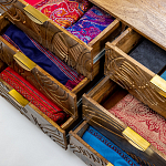 Комод с выдвижными ящиками и фактурным фасадом Termite варинант исполнения - 2 | Loft Concept в Липецке