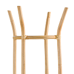 Напольная вешалка с корзиной из ротанга Trina Wicker Floor Hanger варинант исполнения - 4 | Loft Concept в Липецке