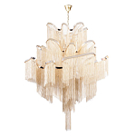 Люстра металлическая Rain of metal варинант исполнения - 3 | Loft Concept в Липецке