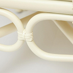 Комплект обеденный из ротанга Eloise grand white варинант исполнения - 15 | Loft Concept в Липецке