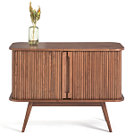 Низкий буфет с 2-мя раздвижными дверцами Toinette Light Cupboard варинант исполнения - 3 | Loft Concept в Липецке