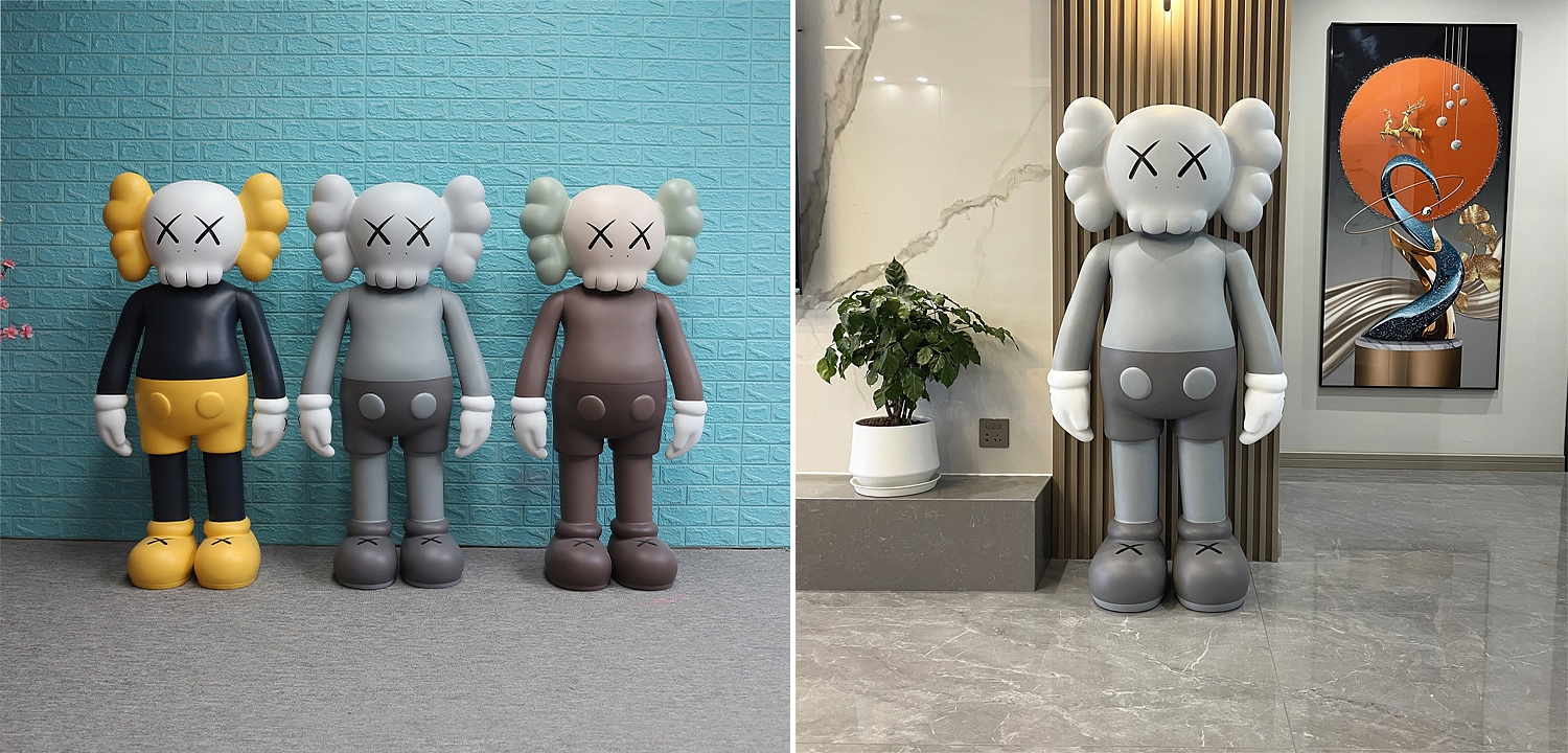 Статуэтка KAWS Gray Статуэтка KAWS Gray - Loft-Concept в Липецке