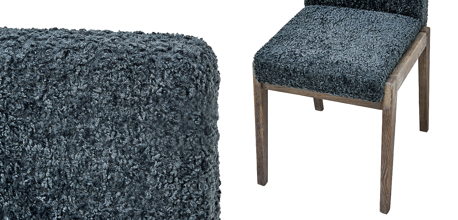 Стул Marcio Stool graphite Стул Marcio Stool graphite - Loft-Concept в Липецке