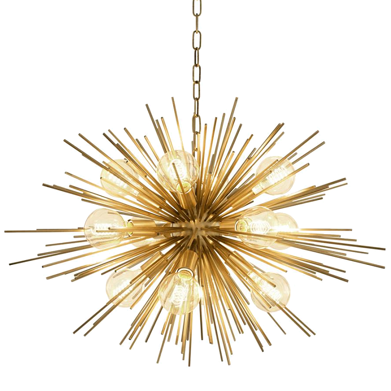 Люстра Chandelier Boivin Brass Латунь Люстра Chandelier Boivin Brass Латунь в Липецке | Loft Concept