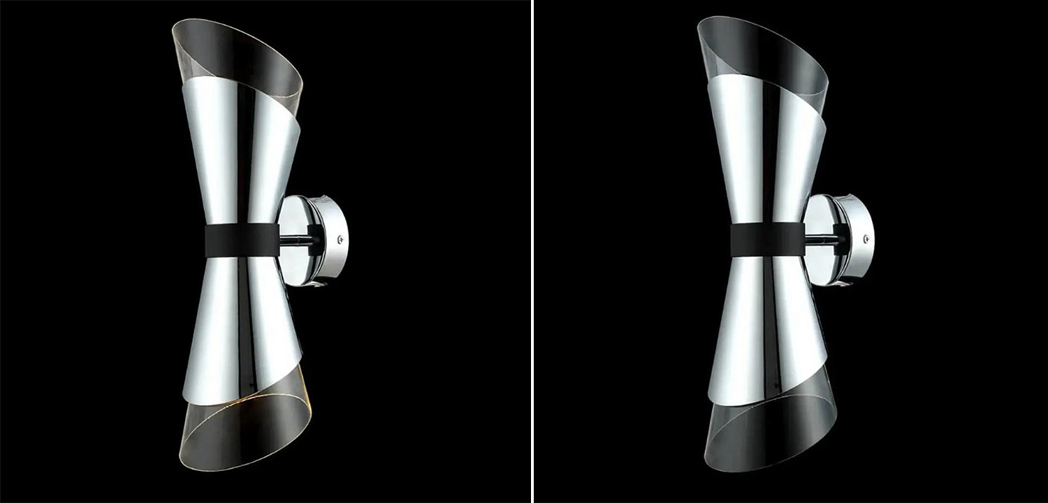 Бра Edson Silver Wall Lamp Бра Edson Silver Wall Lamp - Loft-Concept в Липецке