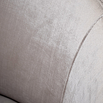 Стул серый велюровый со стеганной спинкой Focus on Convenience варинант исполнения - 4 | Loft Concept в Липецке