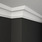 Гладкий карниз KT-07 варинант исполнения - 1 | Loft Concept в Липецке