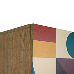 Шкаф с принтом The rebus of love варинант исполнения - 6 | Loft Concept в Липецке