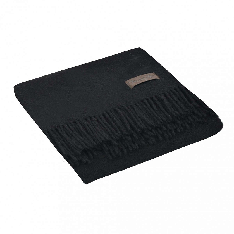 Плед DALIA 0199 Marzotto Черный в Липецке | Loft Concept 