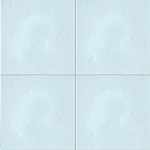 Плитка однотонная белая Голубая известь варинант исполнения - 1 | Loft Concept в Липецке