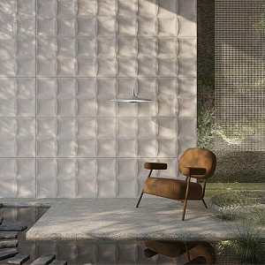 Гипсовая 3D панель с принтографией PM-23