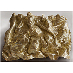 Панно «Golden Flow» варинант исполнения - 1 | Loft Concept в Липецке