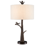 Настольная лампа с корпусом в виде ствола дерева с насекомым Twiglly варинант исполнения - 2 | Loft Concept в Липецке