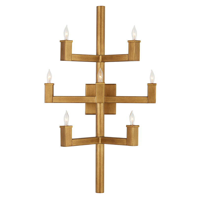 Бра фигурное Bold Geometry Золотой Бра фигурное Bold Geometry Золотой в Липецке | Loft Concept