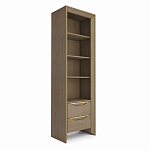  Стеллаж 2 ящика 4 открытые полки Flowchart 60 см варинант исполнения - 1 | Loft Concept в Липецке