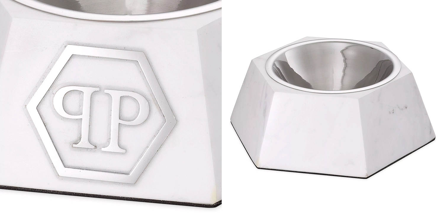 Миска для корма Dog Food bowl Nice L White Миска для корма Dog Food bowl Nice L White - Loft-Concept в Липецке