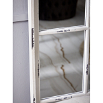 Зеркало-окно с арочным силуэтом в венецианском стиле Venetian White Mirror варинант исполнения - 5 | Loft Concept в Липецке