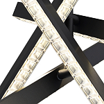 Подвесной светильник с поворотными плафонами Lighting Flexibility варинант исполнения - 6 | Loft Concept в Липецке