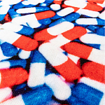 Коврик Seletti Pills варинант исполнения - 1 | Loft Concept в Липецке