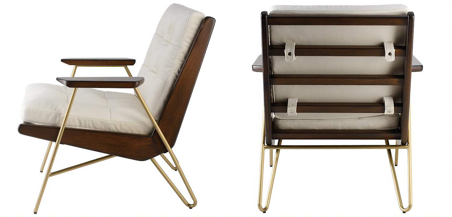 Кресло Gelver Chair white Кресло Gelver Chair white - Loft-Concept в Липецке