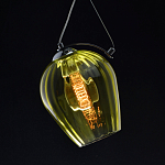 Люстра линейная с 5-ю разноцветными стеклянными плафонами Kaleido варинант исполнения - 7 | Loft Concept в Липецке