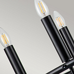 Люстра круглая с 6-ю лампами Kichler варинант исполнения - 7 | Loft Concept в Липецке