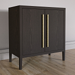 Современный Буфет Primo с 2 дверцами Темный орех варинант исполнения - 2 | Loft Concept в Липецке