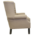 Кресло Charlie Armchair brown flax варинант исполнения - 1 | Loft Concept в Липецке