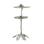 Столик с двумя круглыми столешницами на соновании виде изогнутых ветвей Forest Fairy Tale варинант исполнения - 2 | Loft Concept в Липецке