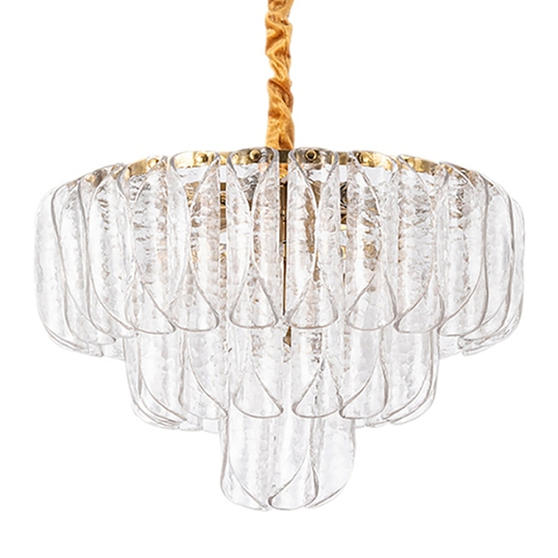 Люстра Lamp Ledzhend Прозрачный Медь Люстра Lamp Ledzhend Прозрачный Медь в Липецке | Loft Concept