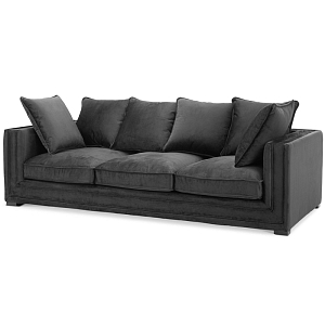 Диван Eichholtz Sofa Menorca black