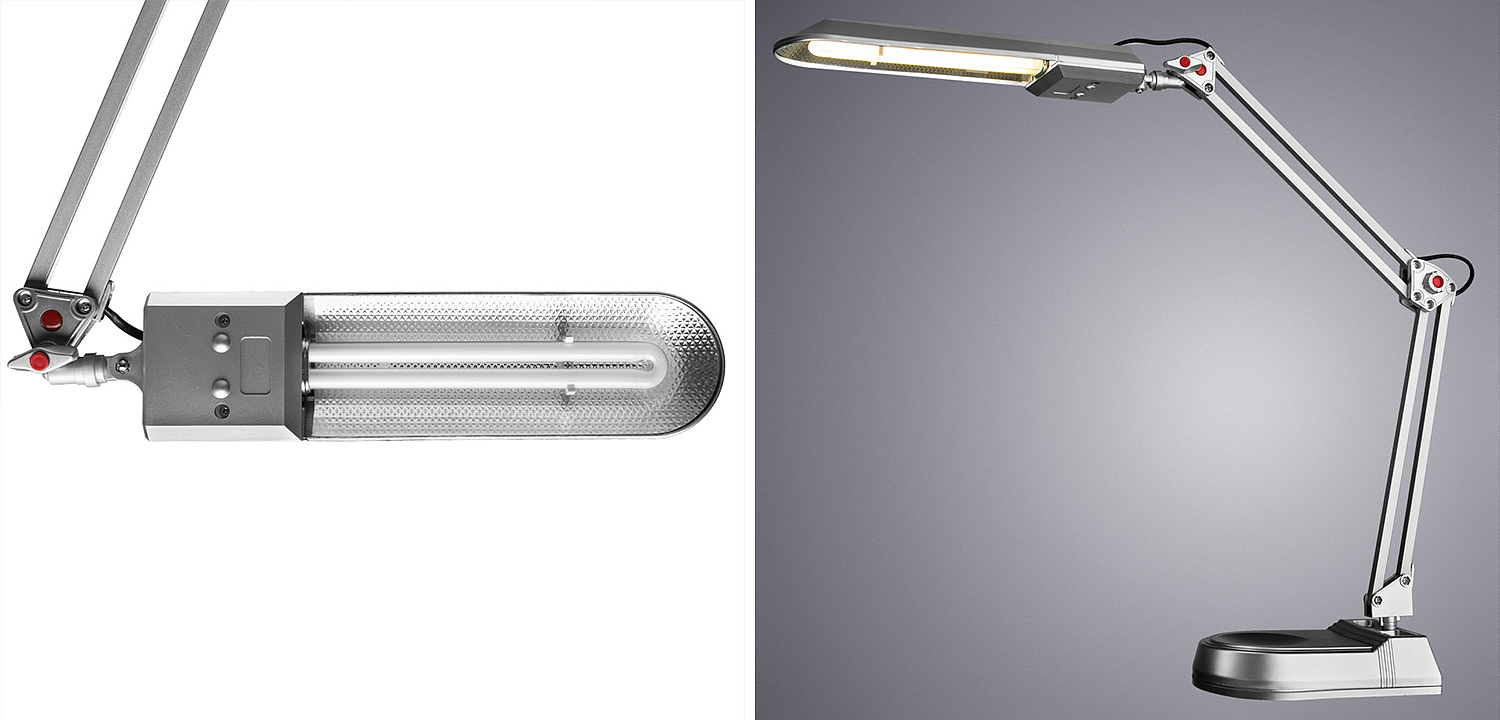 Настольная лампа Conrad Table Lamp Настольная лампа Conrad Table Lamp - Loft-Concept в Липецке