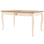 Стол обеденный прямоугольный из массива берёзы Interiors Romance варинант исполнения - 1 | Loft Concept в Липецке